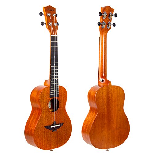 Sopran-Ukulele AKLOT Ukulelen Sopran 21 Zoll Ukulele