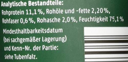 Hundeleberwurst Christopherus Puten-Leberwurst für Hunde, 75 g