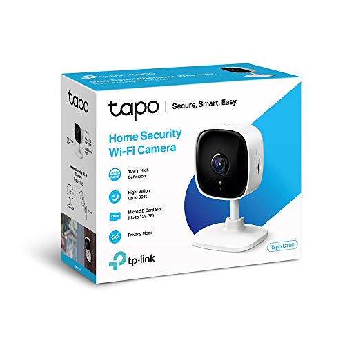 Überwachungskamera (Innen) Tapo TP-Link C100 WLAN IP Kamera