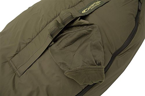 Carinthia-Schlafsack Carinthia Wilderness Sleeping Bag Right Zip