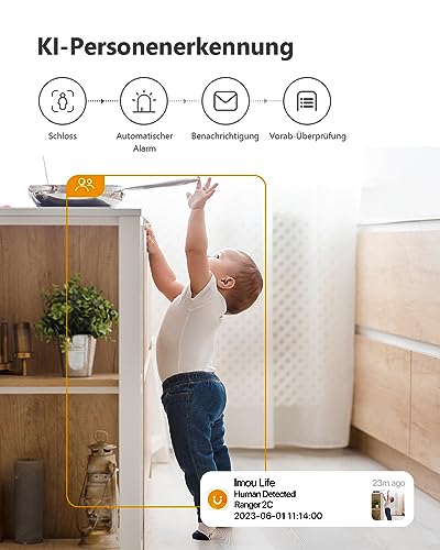 Überwachungskamera (Innen) Imou 2K Überwachungskamera