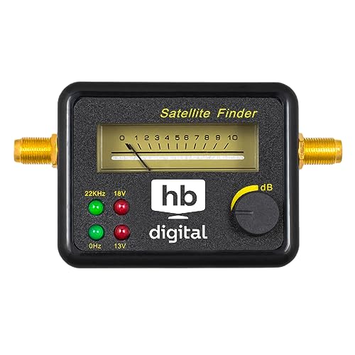 Sat-Finder HB-DIGITAL HB DIGITAL SATFINDER mit 4 LED