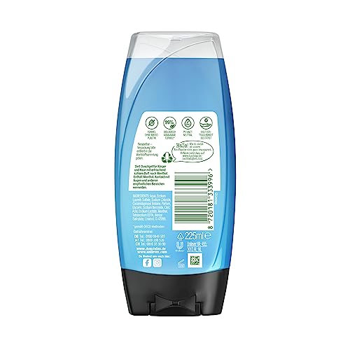 Männer-Shampoo Duschdas 2-in-1 Duschgel & Shampoo Ice Kick