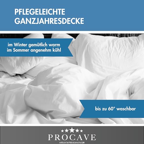 Microfaser-Bettdecke PROCAVE Micro-Comfort Ganzjahresdecke