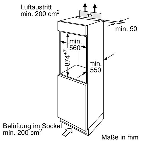 Bosch-Gefrierschrank Bosch Hausgeräte GIV21VSE0 Serie 4