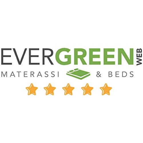 Matratze 80 x 200 cm EVERGREENWEB MATERASSI & BEDS