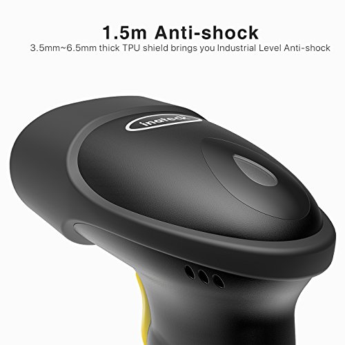 2D-Barcode-Scanner Inateck Barcode Scanner 2D Bluetooth