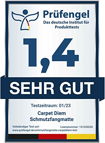 Schmutzfangmatte Carpet Diem Rio C, 5 Größen, 10 Farben