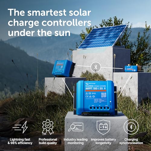 Solarladeregler Victron Energy SmartSolar MPPT Laderegler 100V