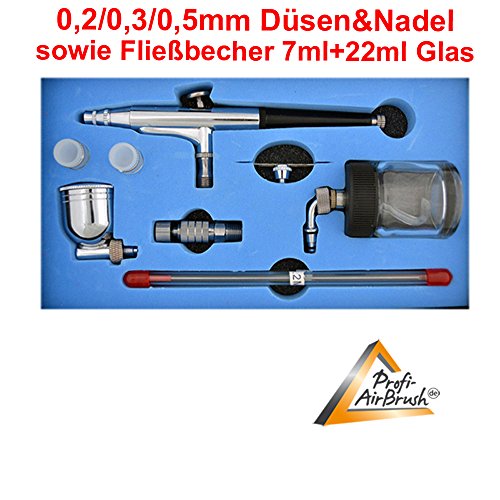 Airbrush-Set AMUR UNIVERSAL II=DAS KOMPLETT-SET