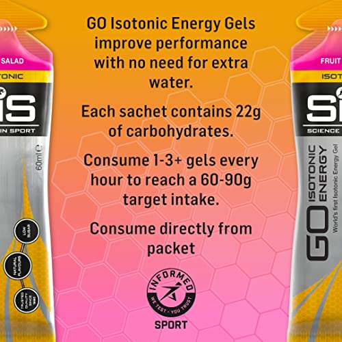 Energiegel Science in Sport GO Isotonic Energie Gel