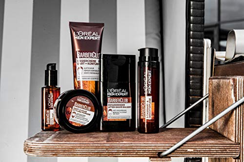 Rasiercreme L’Oréal Men Expert Barber Club, für Bart-Konturen