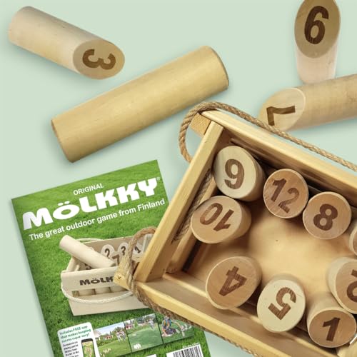 Mölkky Tactic Games 52501 Das Original