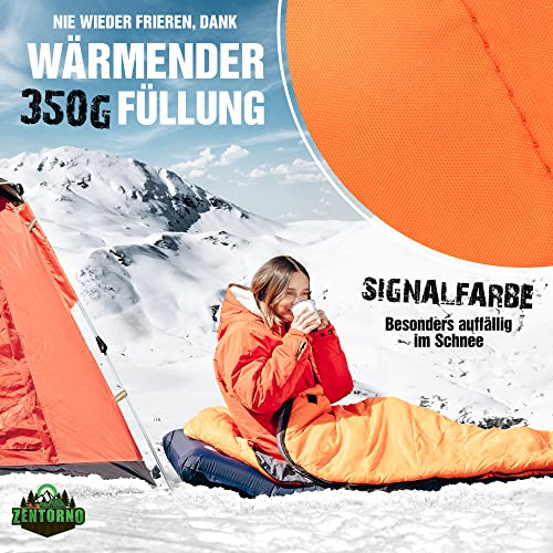 Schlafsack kleines Packmaß Zentorno ® Schlafsack Winter