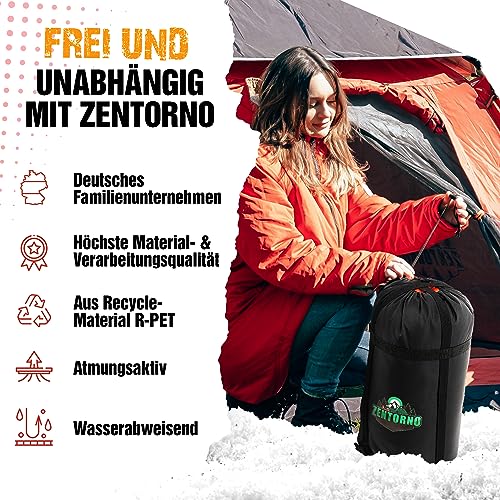 Schlafsack kleines Packmaß Zentorno ® Schlafsack Winter