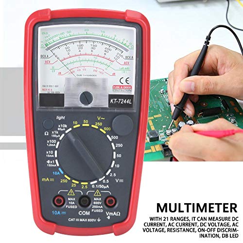 Analog-Multimeter Vikye Analog Multimeter Tester, KT7244L