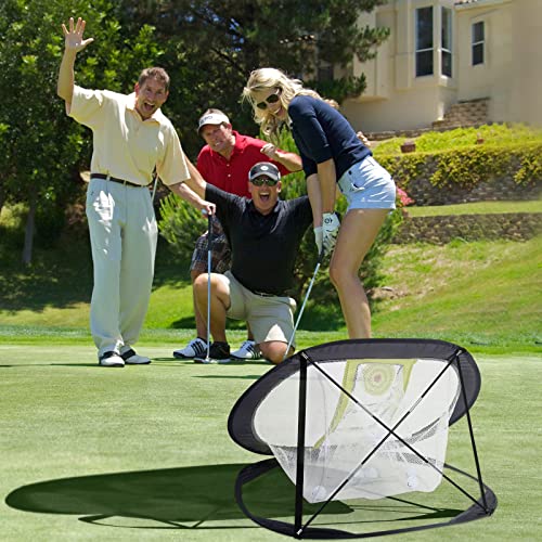 Golf-Übungsnetz SAPLIZE Golf Chipping Netz, Stark stabiles Pop Up