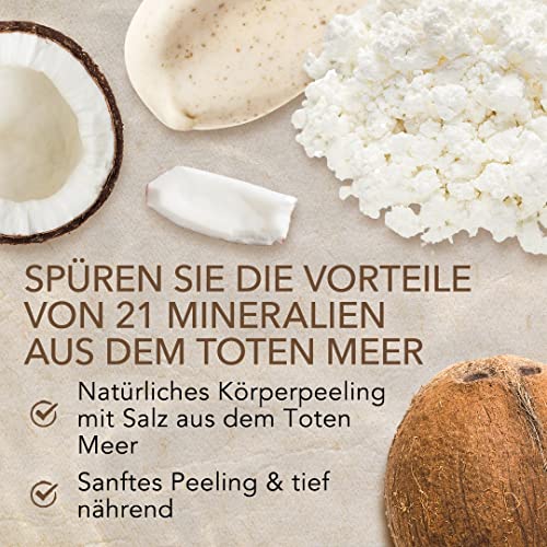 Peeling O NATURALS Körper Salt Body Scrub Gesicht Körper