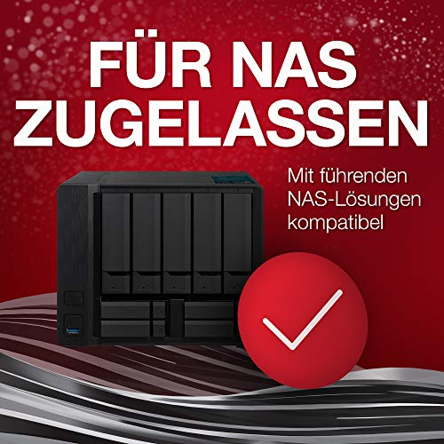 NAS-Festplatte Seagate IronWolf Pro 14 TB HDD, NAS intern