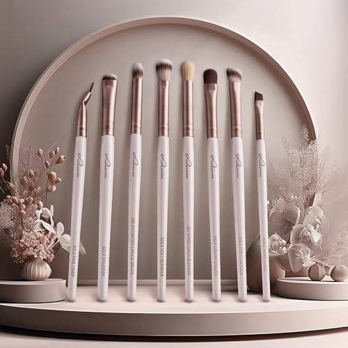 Luvia-Pinsel Luvia Cosmetics Augenpinsel-Set, All Eye Want Brush