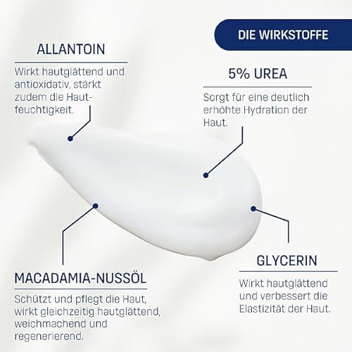 Handcreme für sehr trockene, rissige Hände Eubos, Urea Intensive