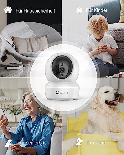 Überwachungskamera (Innen) EZVIZ 1080P WLAN IP Kamera