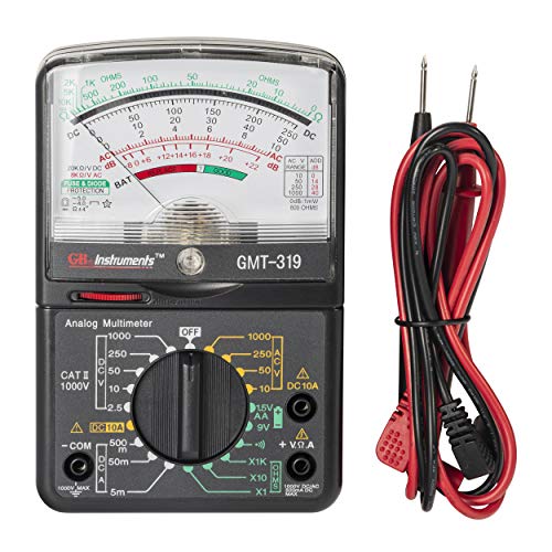 Analog-Multimeter Gardner Bender GMT-319 Multimeter Tester