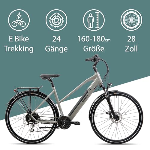 Trekking-E-Bike tretwerk DIREKT gute Räder TRETWERK – 28 Zoll E-Bike