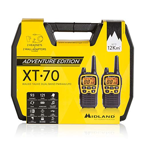 Midland-Funkgerät Midland XT70 Adventure PMR-Walkie Talkie