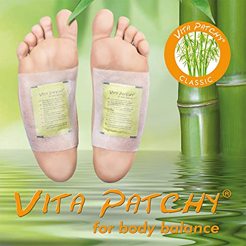 Detox-Fußpflaster Vita Patchy 100 x ® Vitalpflaster Gold