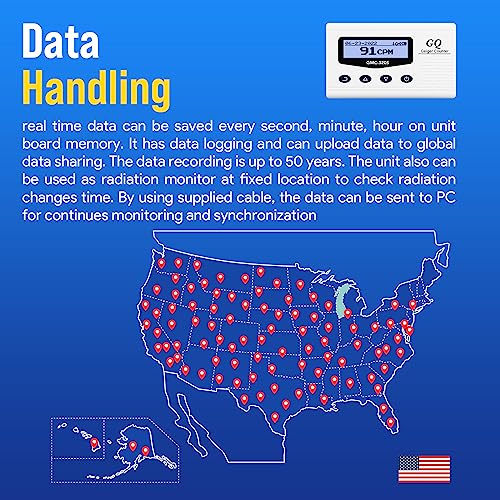 Geigerzähler GQ GMC-320S Digital Nuclear Radiation Detector Monitor