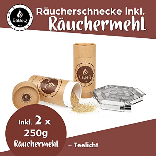 Kaltrauchgenerator BABEQ Kaltraucherzeuger V1 Edelstahl