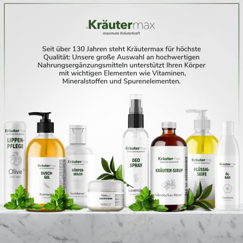 Läuse-Shampoo Kräutermax. Weidenrinden Shampoo Läuse