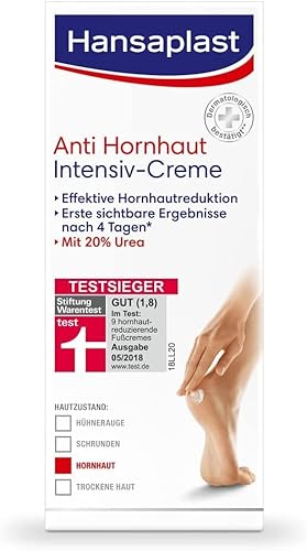 Hornhaut-Creme Hansaplast Anti Hornhaut Intensiv-Creme (75 ml)