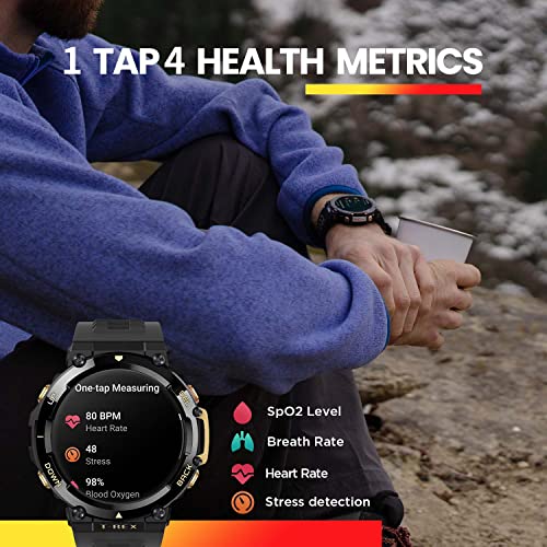 Amazfit-Smartwatch Amazfit T-Rex 2 Smartwatch Orologio Intelligente