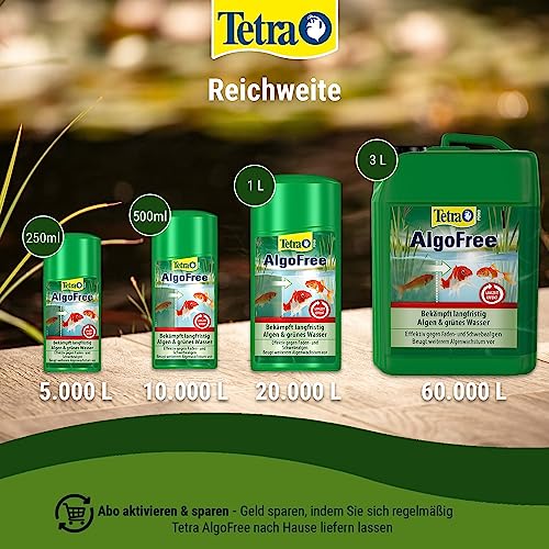 Fadenalgenvernichter Tetra Pond AlgoFree Schwebealgen