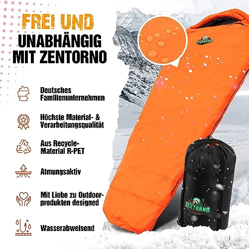 Schlafsack kleines Packmaß Zentorno ® Schlafsack Winter