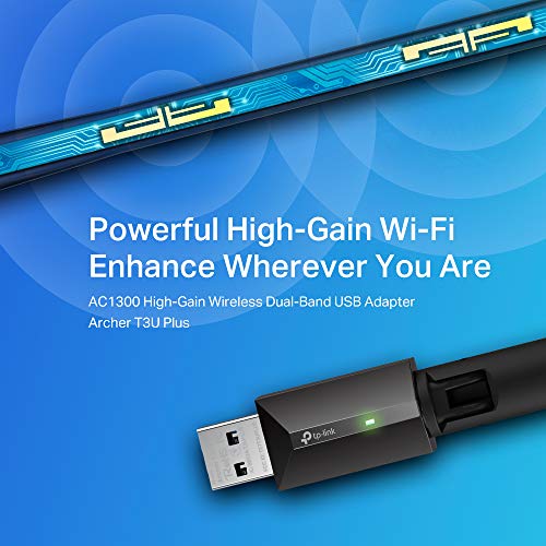 WLAN-Stick TP-Link Archer T3U Plus AC1300 High Gain USB WLAN Stick