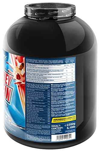 Proteinpulver IronMaxx 100% Whey Protein, Apfel Zimt 2,35kg