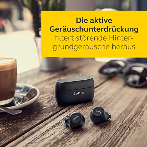 In-Ear Noise Cancelling Kopfhörer Jabra Elite 75t, In-Ear