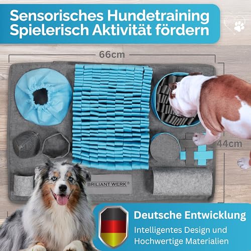 Hunde-Intelligenzspielzeug Briliantwerk ® Schnüffelteppich