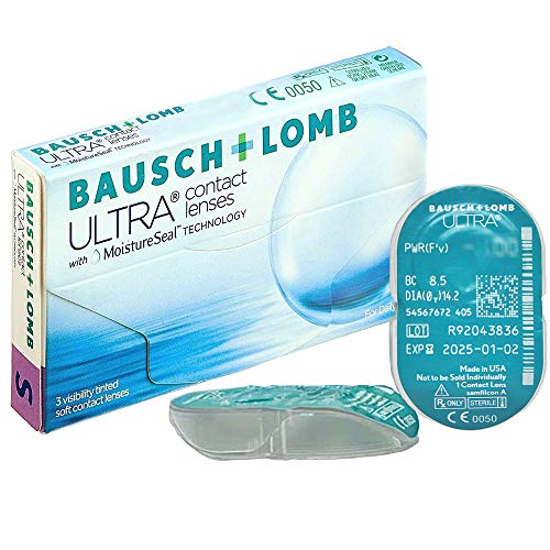 Monatslinsen Bausch + Lomb Ultra, sphärische Premium , Kontaktlinsen