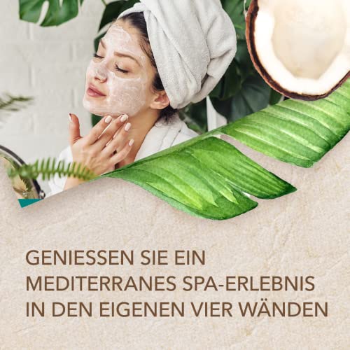 Peeling O NATURALS Körper Salt Body Scrub Gesicht Körper