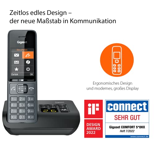 Gigaset-Telefonanlage Gigaset COMFORT 520A Trio – 3 Telefone