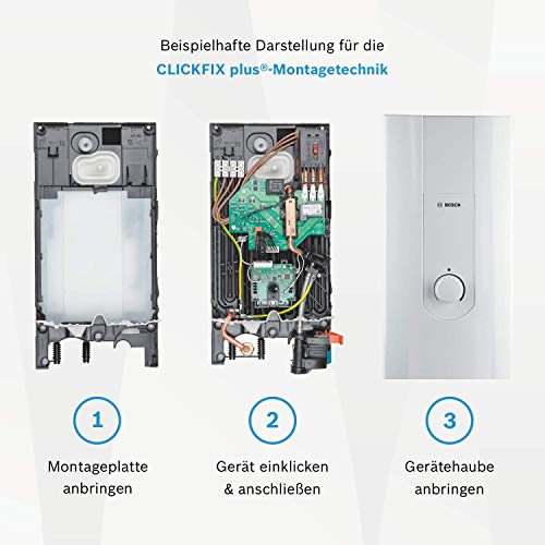 Durchlauferhitzer 24 kW Bosch Thermotechnik Bosch