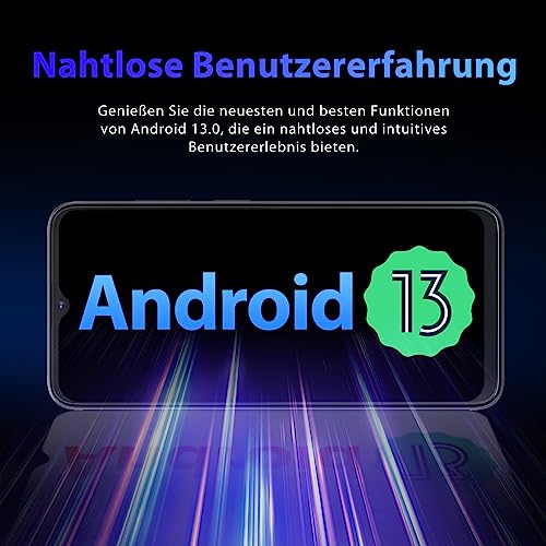 Gaming-Handy CUBOT X70 Smartphone ohne Vertrag, 24GB