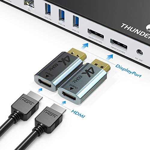 Thunderbolt-3-Dock WAVLINK Thunderbolt 3 Dockingstation mit 60W