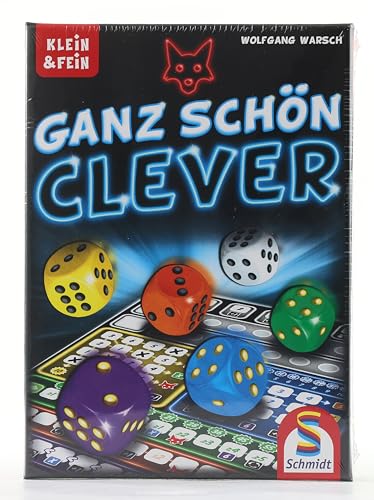 Würfelspiele Schmidt Spiele 49340 Ganz Schön Clever, Würfelspiel