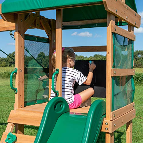 Spielturm Backyard Discovery Buckley Hill aus Holz | XXL Spielhaus