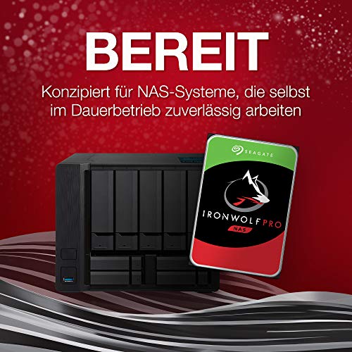 NAS-Festplatte Seagate IronWolf Pro 14 TB HDD, NAS intern